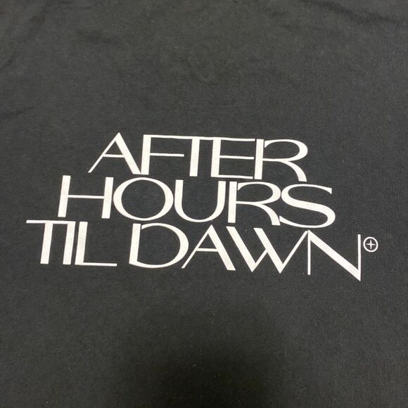 NWOT THE WEEKND After Hours Til Dawn Tour T-Shirt FIRST LEG 2022 Size Medium LS - Picture 7 of 7